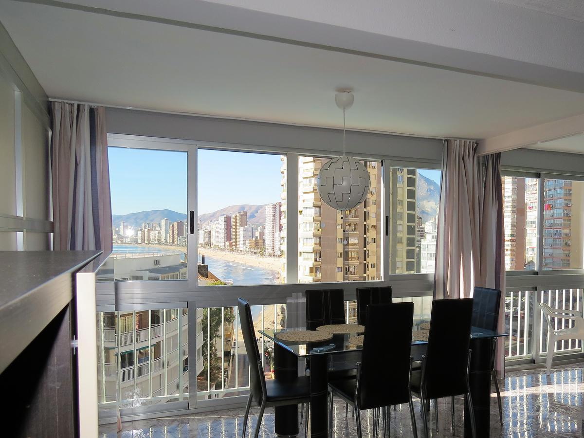 Halcon Levante Benidorm Exterior foto